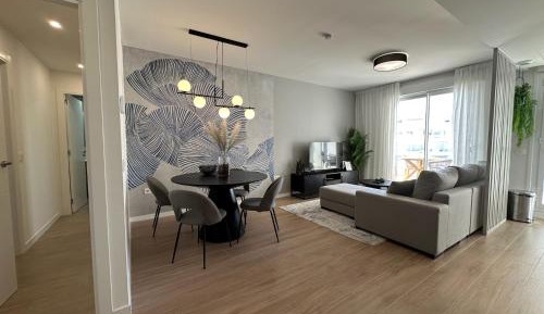 Two-Bedroom Apartment with Balcony and Terrace