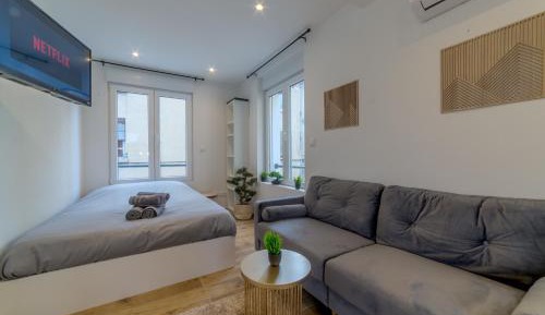 Deluxe One-Bedroom Apartment