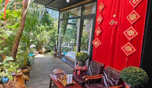 Double Room with Garden View