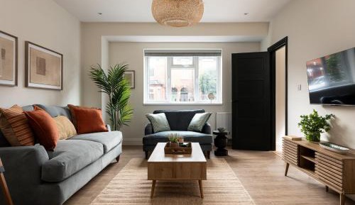 APT 1 Ground Floor Spacious One Bed Superking (Twin)