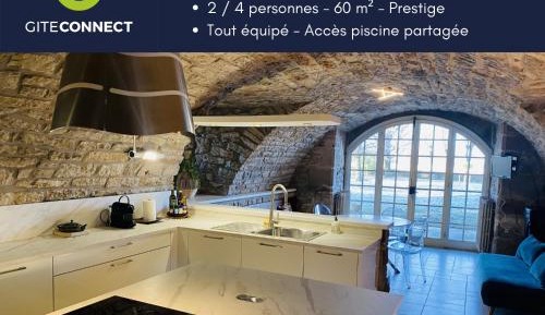 Deluxe One-Bedroom Apartment with Garden View
