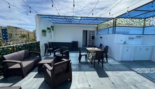 Three-Bedroom Apartment