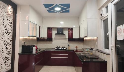 Three-Bedroom Apartment