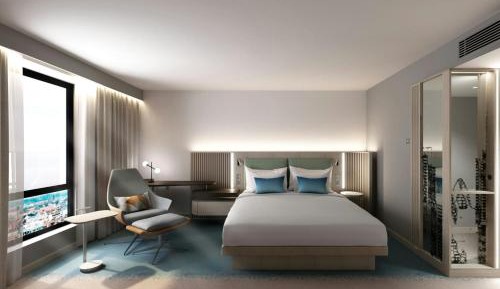 Deluxe King Room