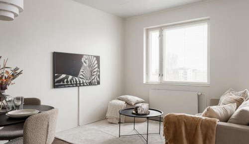 Apartment with View and Balcony