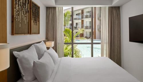 Two-Bedroom Family Suite with Pool View