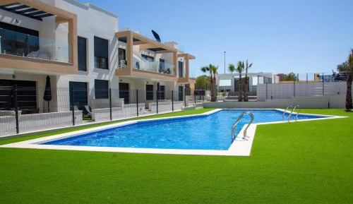 Two-Bedroom Apartment with Pool View