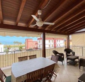 Two-Bedroom Apartment with Terrace and Sea View