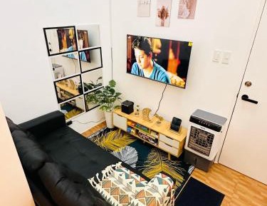 Two-Bedroom Loft Apartment