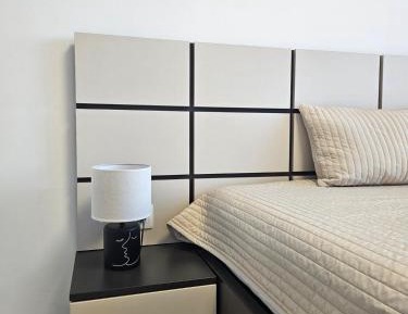 Deluxe One-Bedroom Apartment with Garden View