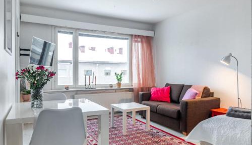 Studio with Balcony