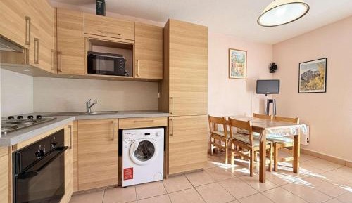 Two-Bedroom Apartment with Balcony