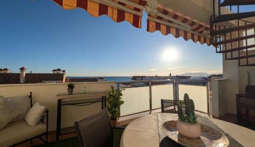 Three-Bedroom Apartment with Water View