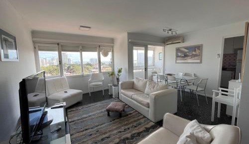 Three-Bedroom Apartment with Ocean View