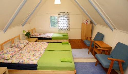 Two-Bedroom Cottage with Terrace