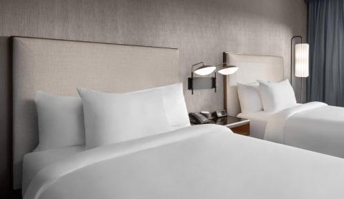 Queen Suite with 2 Queens and  Sofa bed