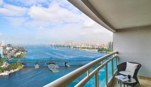 Three-Bedroom Apartment with Water View