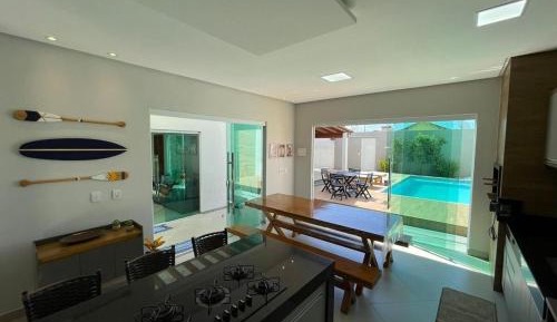 Three-Bedroom House