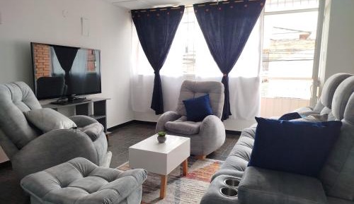 Three-Bedroom Apartment with View