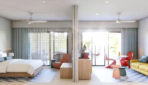 Master Suite Garden View