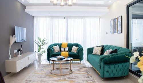 Three-Bedroom Apartment