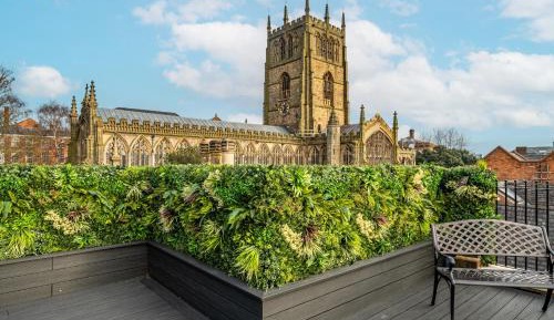 Suite with Roof Top Terrace