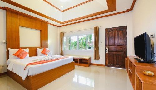 Double Room with Pool View