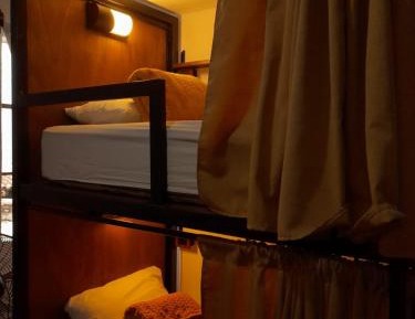 Bunk Bed in Mixed Dormitory Room