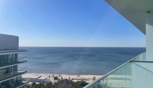Two-Bedroom Apartment with Balcony and Sea View