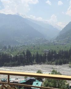 Double Room with Mountain View
