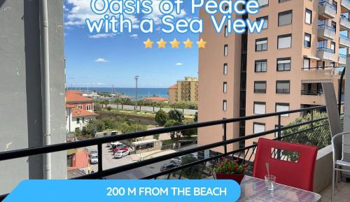 One-Bedroom Apartment with Balcony and Sea View