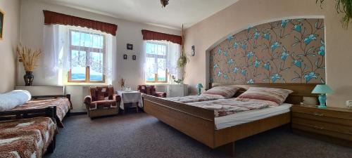 Triple Room with Garden View