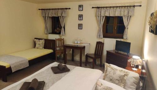 Triple Room with Mountain View