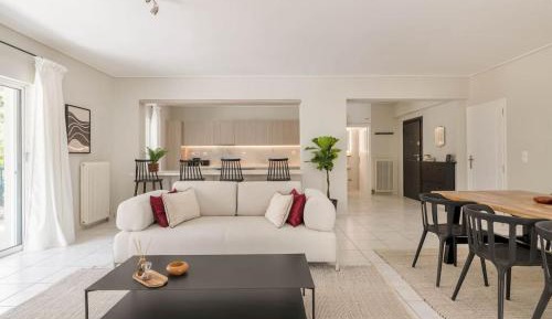 Three-Bedroom Apartment