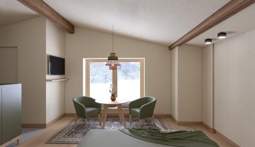 Double Room with Mountain View