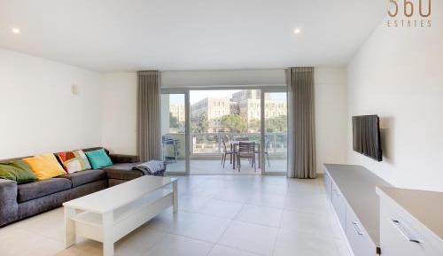Three-Bedroom Apartment