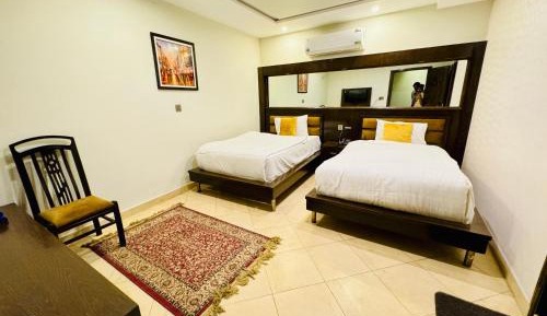 Deluxe Twin Room