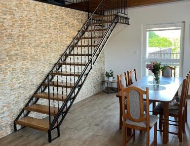 Three-Bedroom Loft Apartment