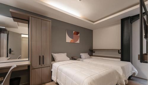 Deluxe Twin Room