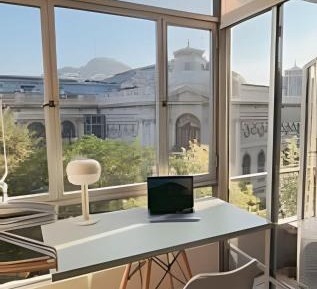 Studio with Garden View