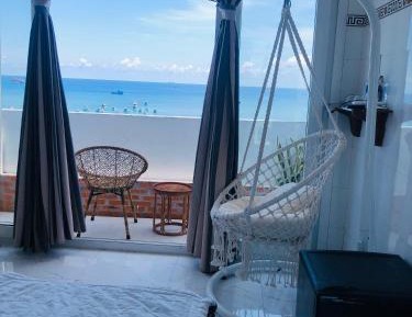 Deluxe Double Room with Sea View
