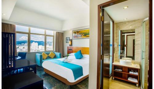 Small City View King room