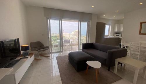 Apartment with Balcony