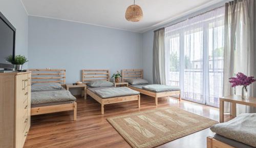 One-Bedroom Apartment with Balcony