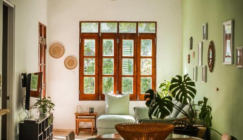 Two-Bedroom Apartment with Balcony and Terrace
