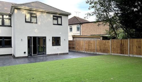 Four-Bedroom House