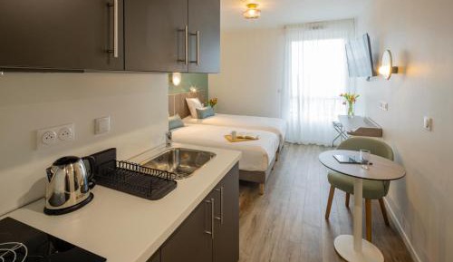 Comfort Studio (Single Beds)