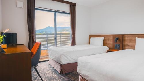 Twin Room with Balcony