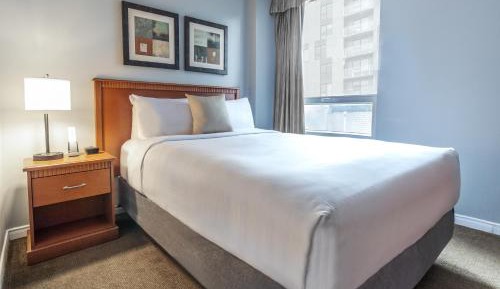 One Queen Suite with Balcony
