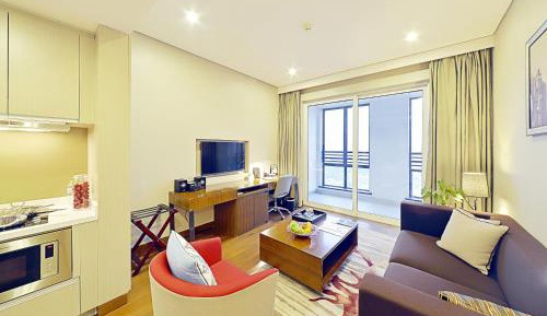 Superior One-Bedroom Apartment